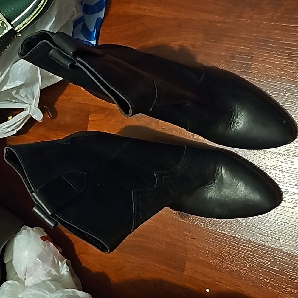 🔥🔥Chunky heel boots - Picture 5 of 6